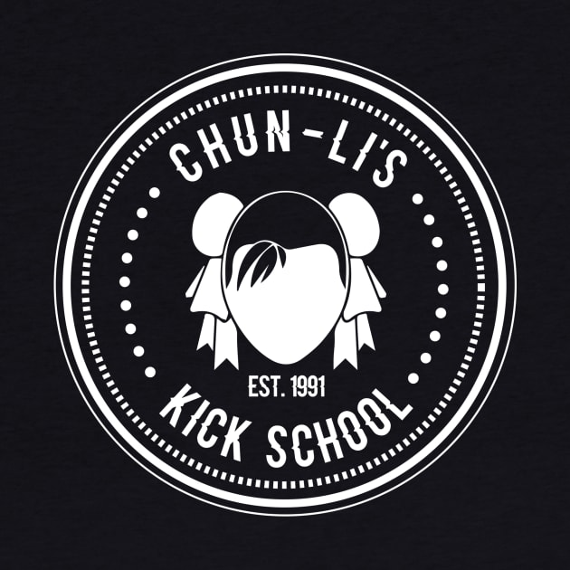 Chun Li's Kick School by Jones Factory